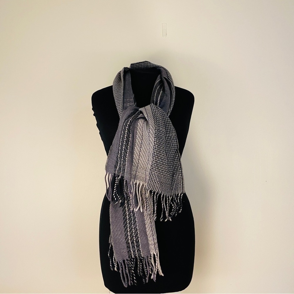 𝅺DANTE lambs wool scarf